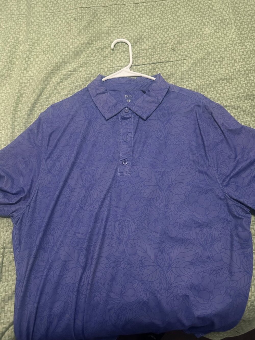 Graham Luxe Polo - Size Large